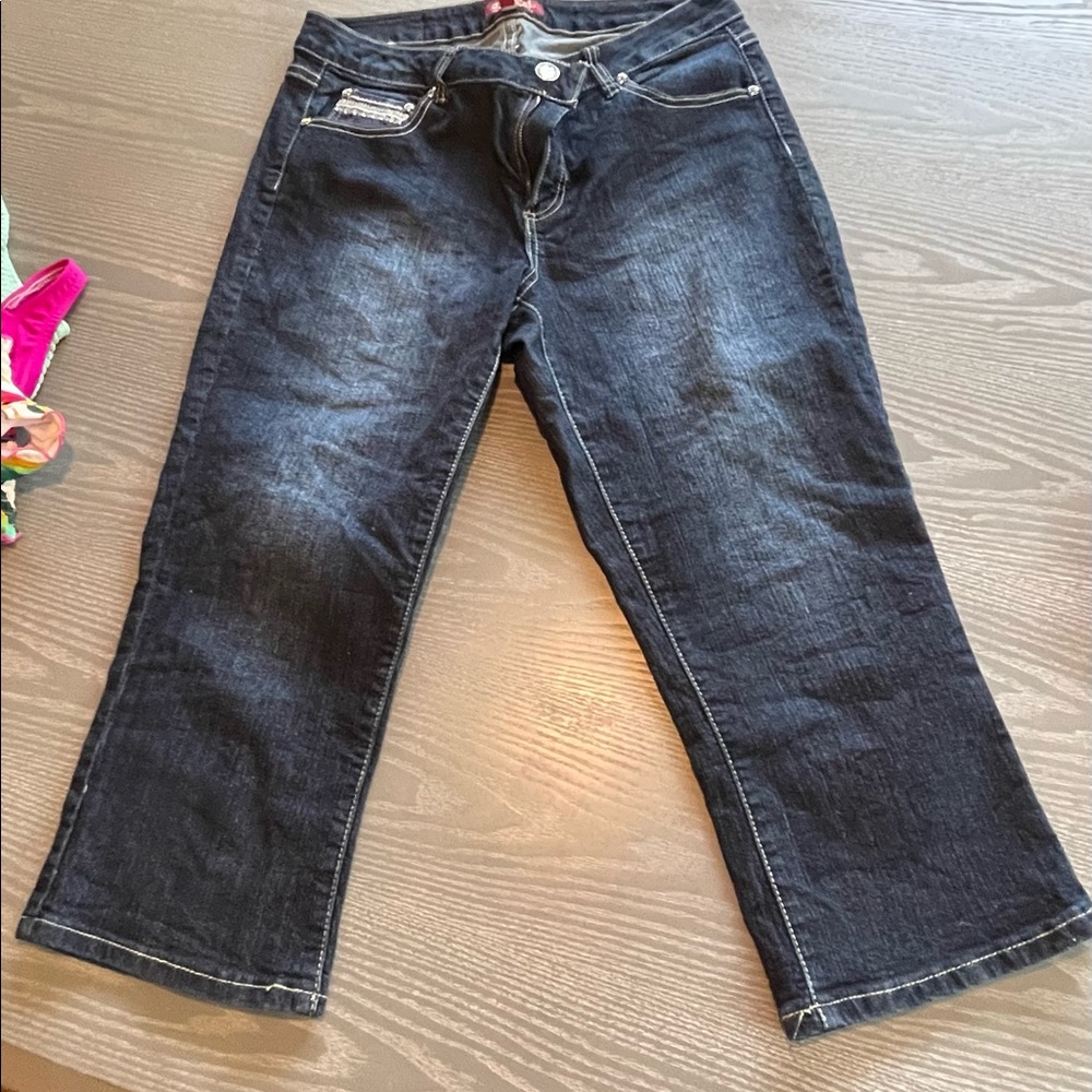 Capri jeans!